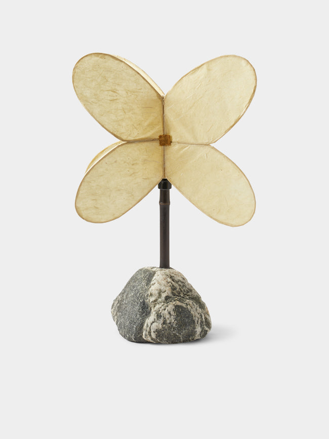 Yuxuan Huang - Dream Catcher Tai Mountain Rock and Kozo Paper Large Table Lamp - Multiple - ABASK - 