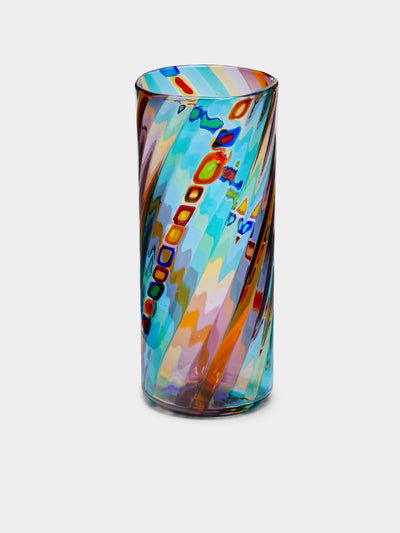 F&M Ballarin - Spartan Hand-Blown Murano Glass Vase -  - ABASK - 