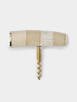 Poglia - Bone and Brass Corkscrew - Cream - ABASK - 