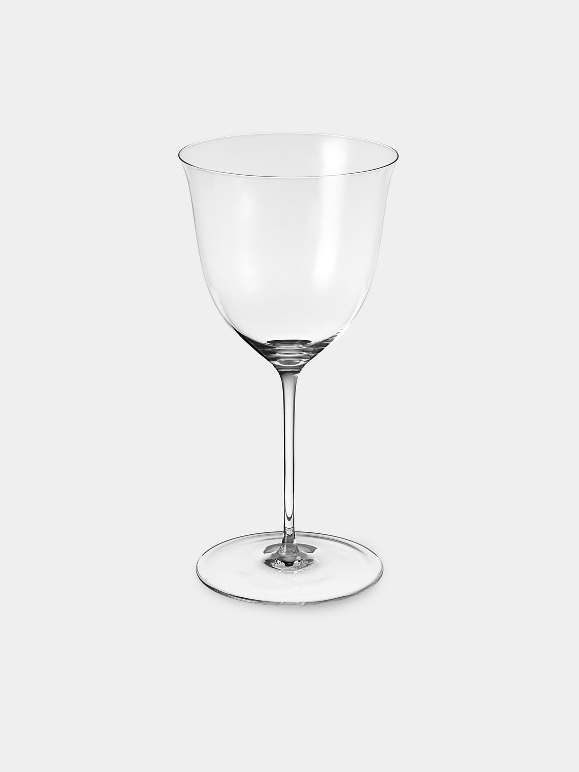 Lobmeyr - | Set of 2 | Patrician Crystal Red Wine Glasses - Clear - ABASK