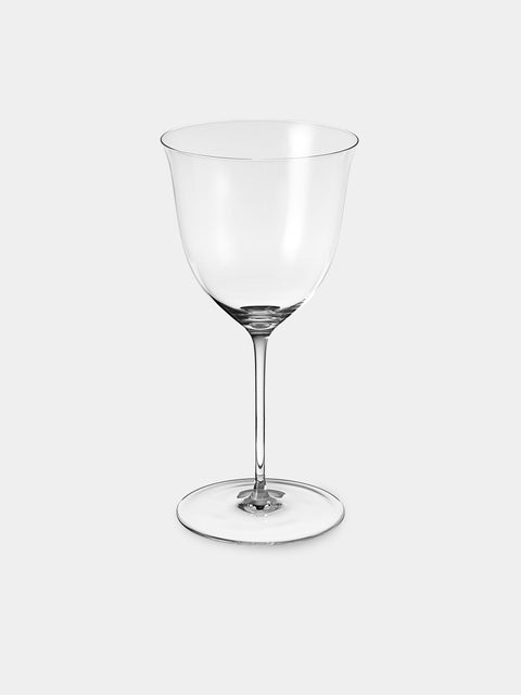 Lobmeyr - | Set of 2 | Patrician Crystal Red Wine Glasses - Clear - ABASK