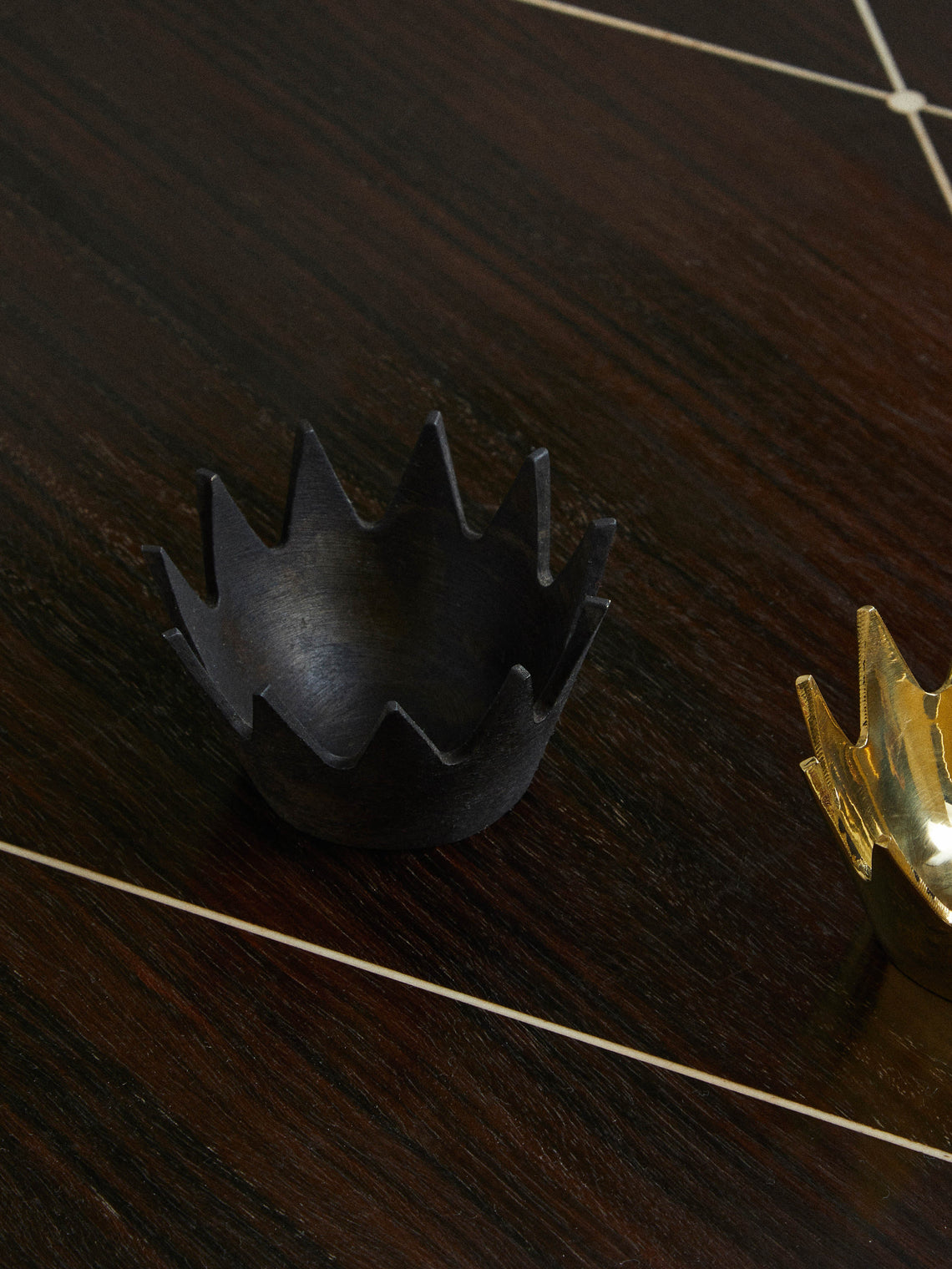 Carl Auböck - Crown Brass Ashtray - Gold - ABASK