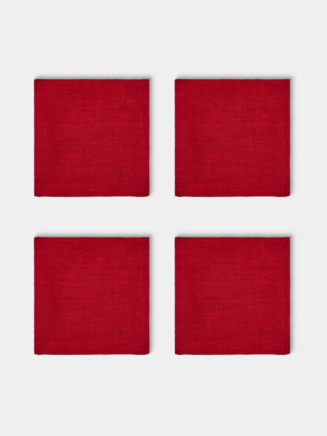 Borgo delle Tovaglie - Filo Linen Napkins (Set of 4) - Multiple - ABASK - 