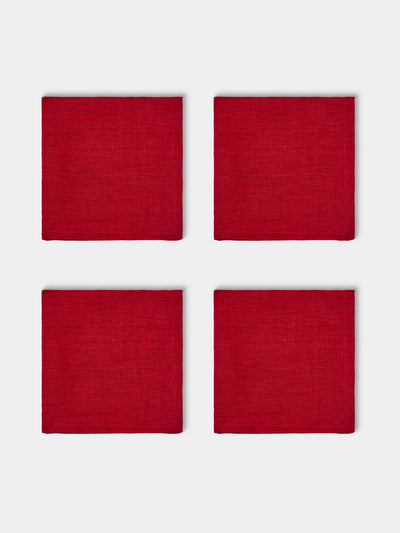 Borgo delle Tovaglie - Filo Linen Napkins (Set of 4) - Multiple - ABASK - 