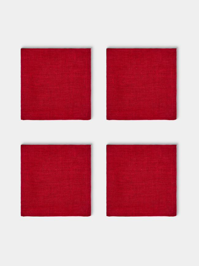 Borgo delle Tovaglie - Filo Linen Napkins (Set of 4) - Multiple - ABASK - 