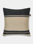 Libeco - Vourkari Belgian Linen Cushion (25in/63cm) - Beige - ABASK - 