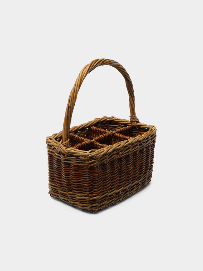 Sussex Willow Baskets - Handwoven Willow Cutlery Basket -  - ABASK - 