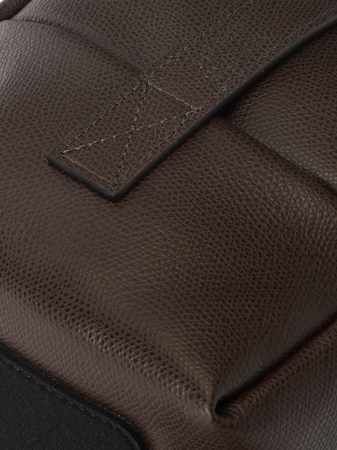 Pinetti - Leather Doorstop - Brown - ABASK