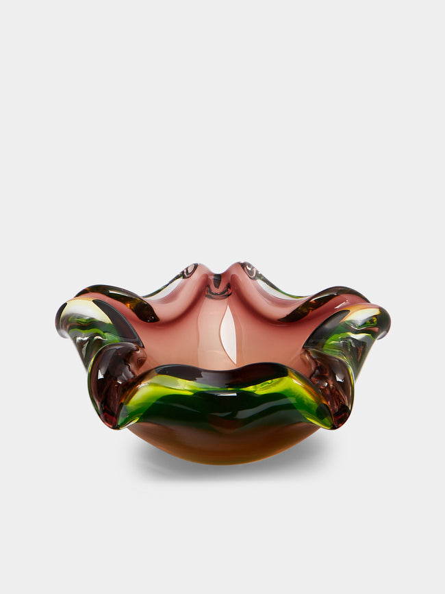 Antique and Vintage - 1940s Murano Glass Ashtray -  - ABASK - 