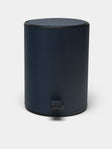 Giobagnara - Jazz Leather Pedal Bin - Navy - ABASK - 