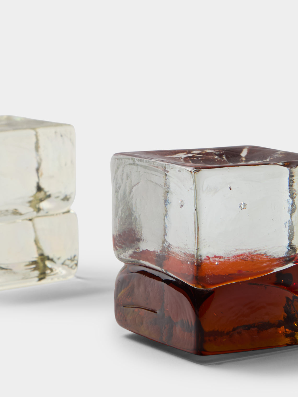 Antique and Vintage - 1960s Fratelli Toso Gogi Gogi Glass Paperweight - Multiple - ABASK