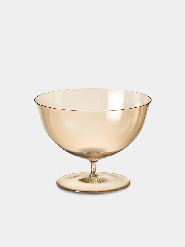 Lobmeyr - Patrician Hand-Blown Crystal Finger Bowl - Gold - ABASK - 