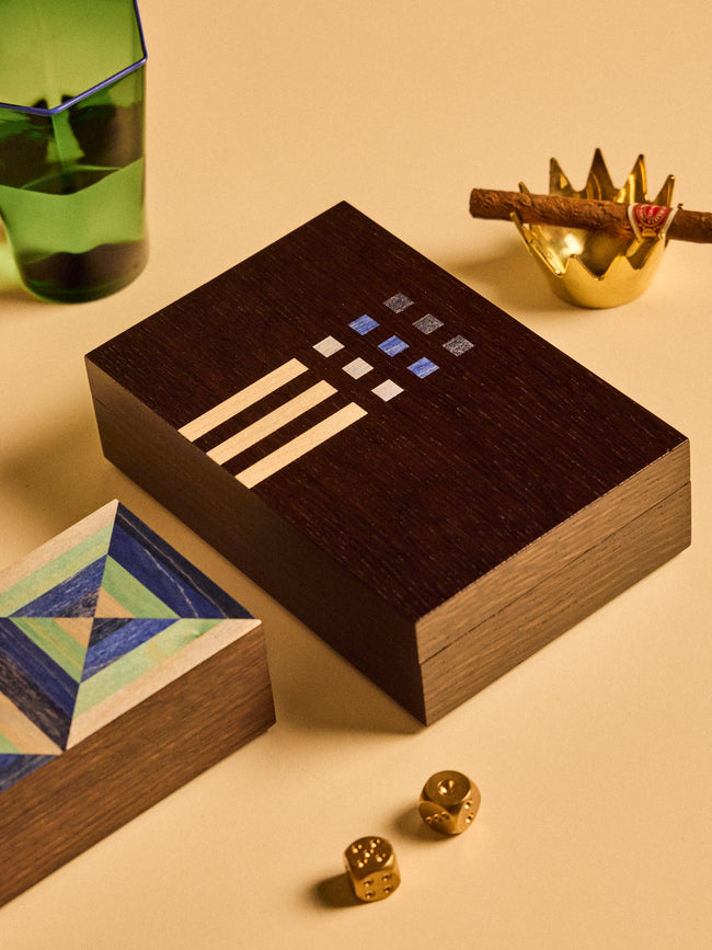 Kevin Stamper - Mackintosh Wood Desk Box - Brown - ABASK