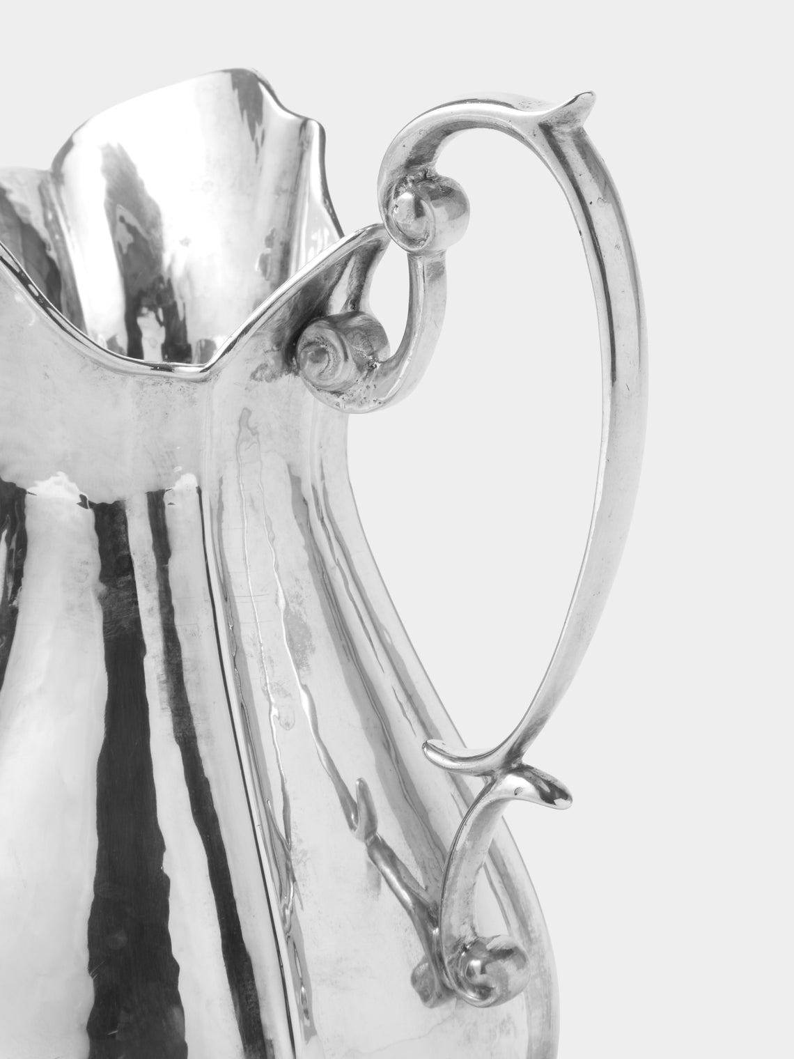Antique and Vintage - 1950s Silver-Plated Jug - Silver - ABASK