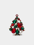 ABASK Decorations - 3D Gleam Czech Crystal Tree - Red - ABASK - 