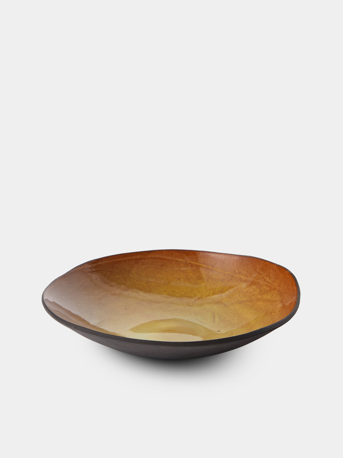 Hana Karim Studio - Hand-Built Stoneware Salad Bowls (Set of 2) - Green - ABASK