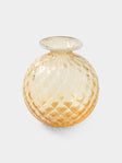 Venini - Monofiore Balloton Hand-Blown Murano Glass Bud Vase (5in/12.5cm) - Yellow - ABASK - 