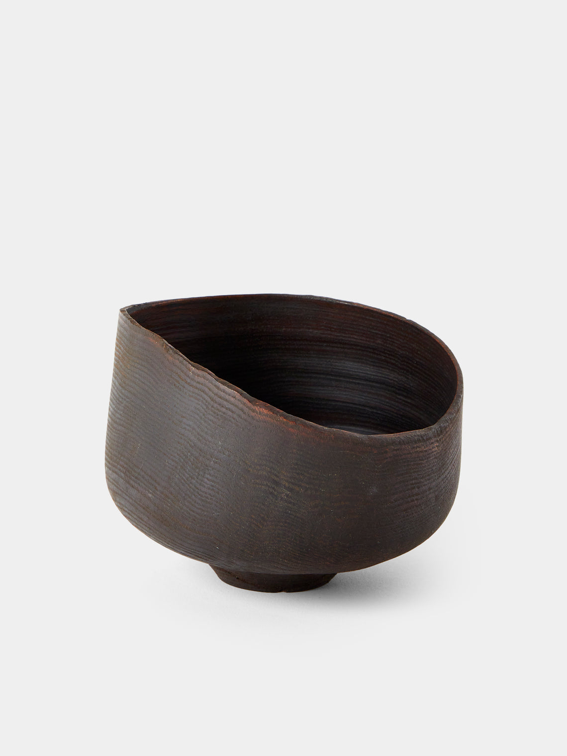 Suk Keun Kang - Ottchil Wood Bowl - Brown - ABASK - 