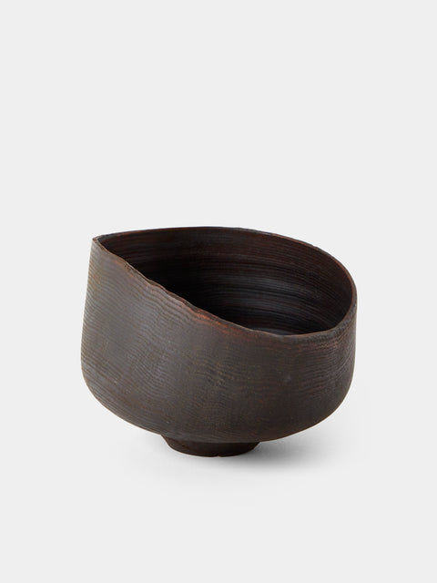 Suk Keun Kang - Ottchil Wood Bowl - Brown - ABASK - 