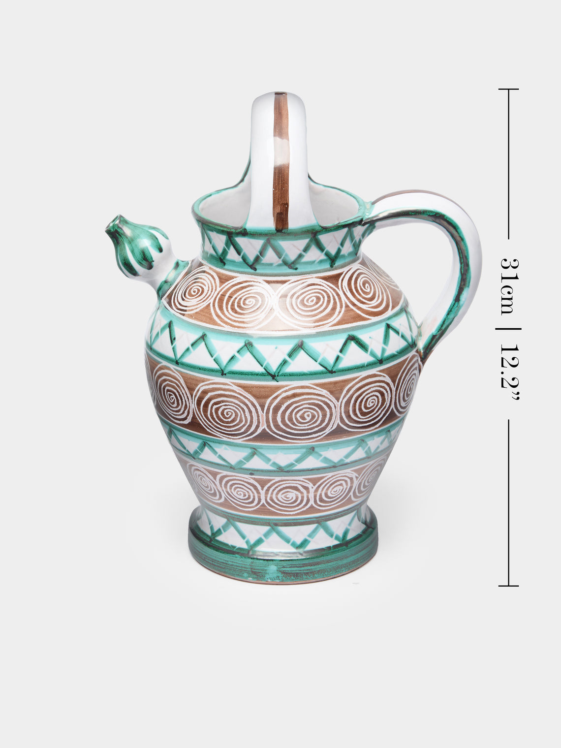 Antique and Vintage - 1950s Robert Picault Ceramic Sangria Jug -  - ABASK