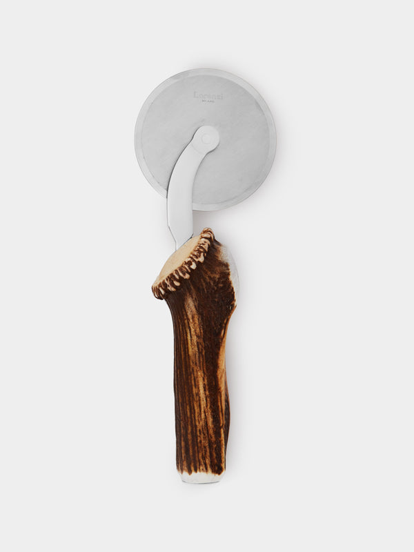 Lorenzi Milano - Stag Antler Pizza Cutter -  - ABASK - 