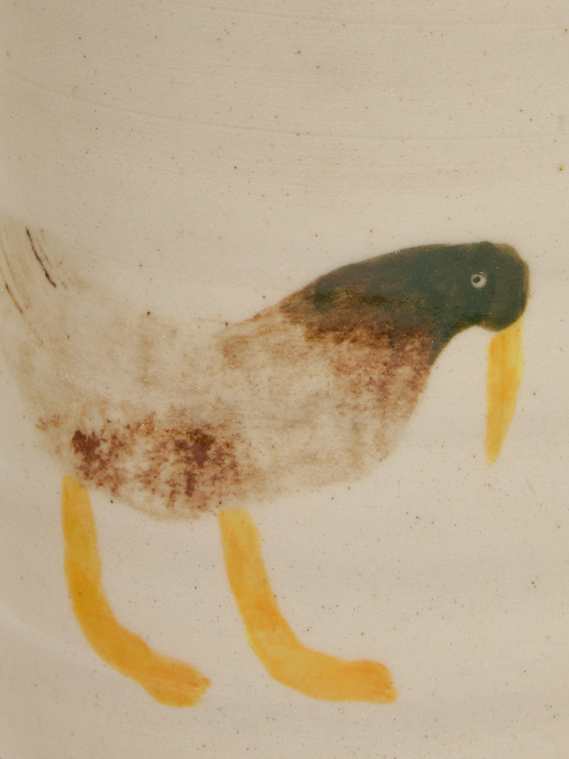 Liz Rowland - Mallard Hand-Painted Ceramic Mug - Multiple - ABASK