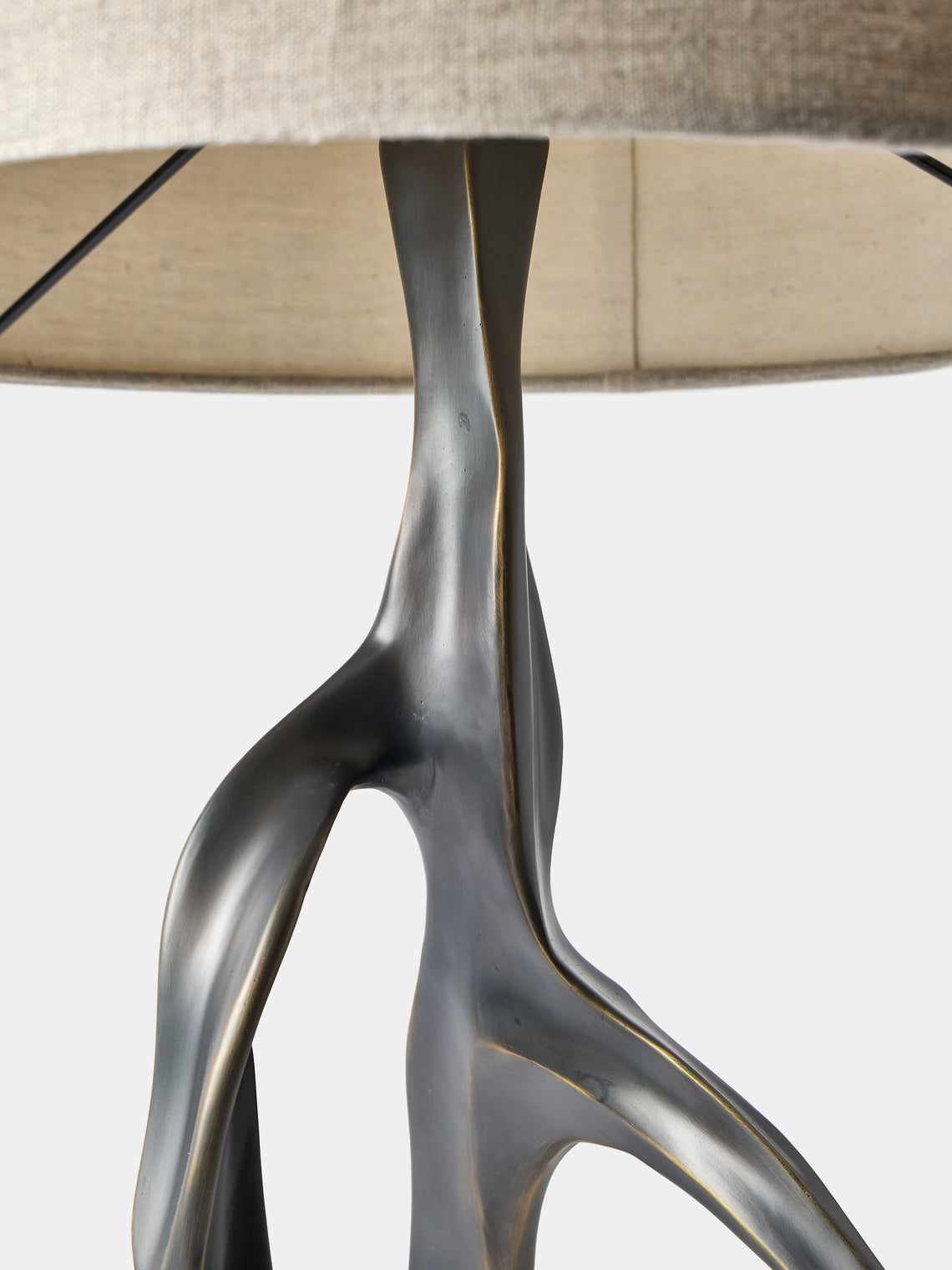 Viya - Under the Banyan Brass Table Lamp - Brass - ABASK