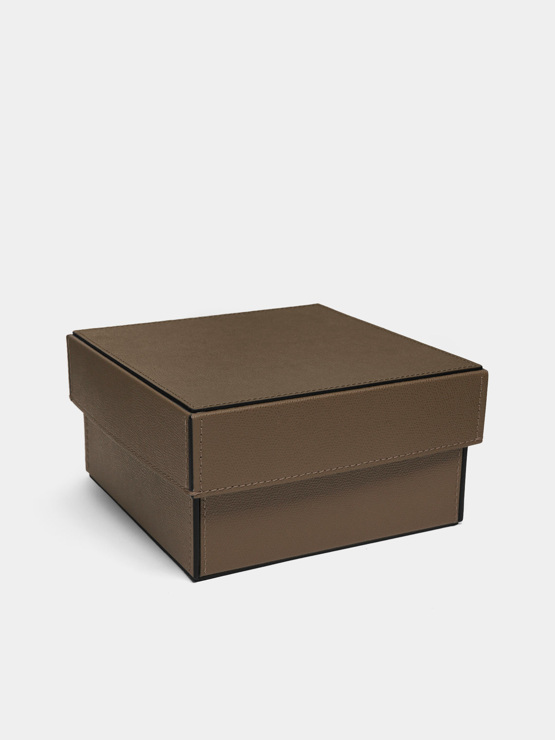 Giobagnara - Marea Leather Small Box - Brown - ABASK