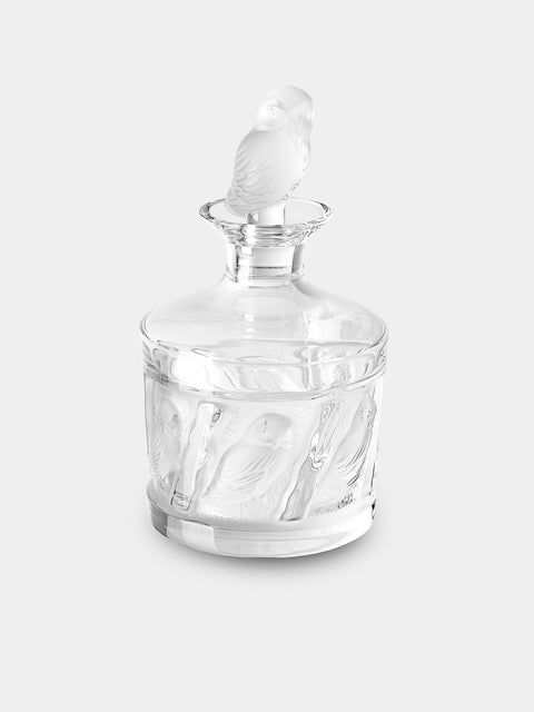 Lalique - Owl Crystal Decanter - Clear - ABASK - 