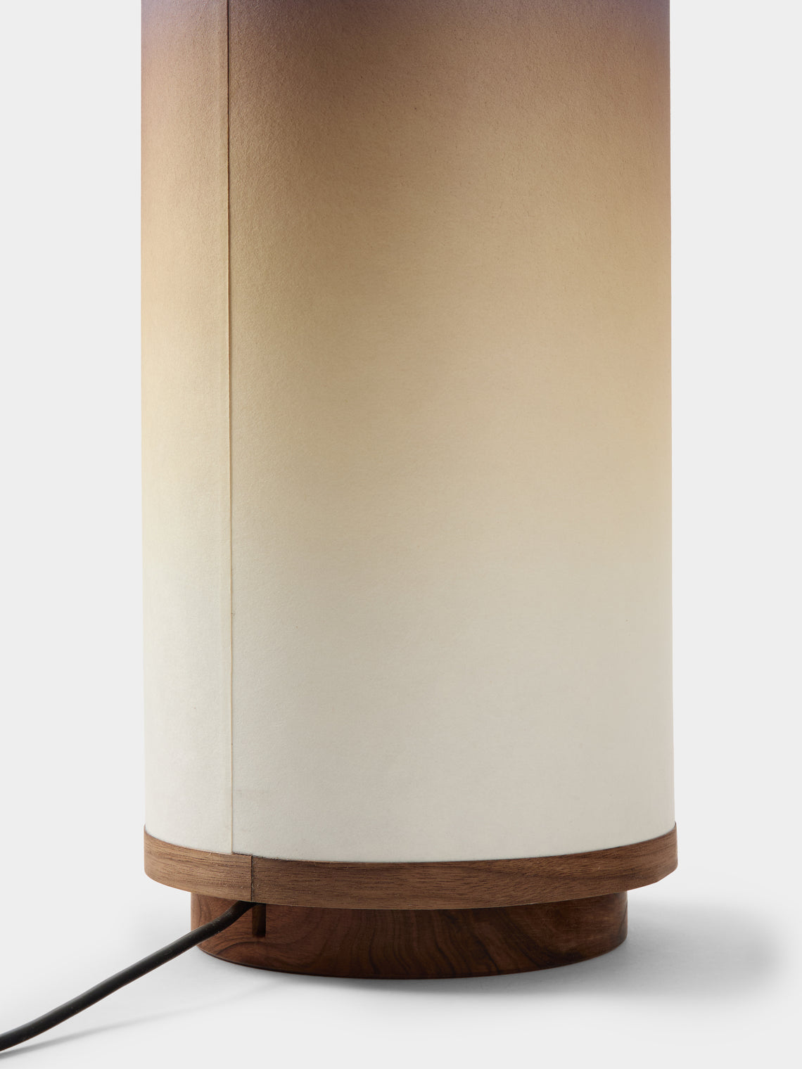 Maxime Prange - Torii Walnut and Washi Paper Large Table Lamp - Multiple - ABASK