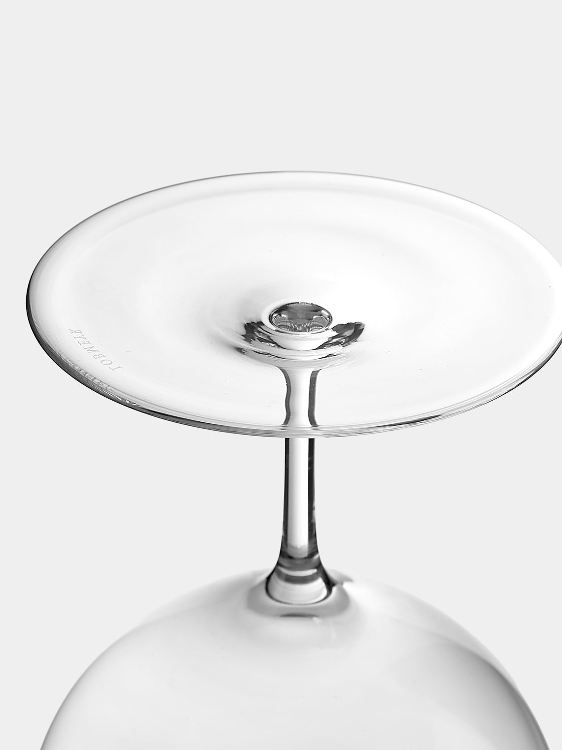 Lobmeyr - Ballerina Hand-Blown Crystal Water / Rich Red Wine Glass III - Clear - ABASK