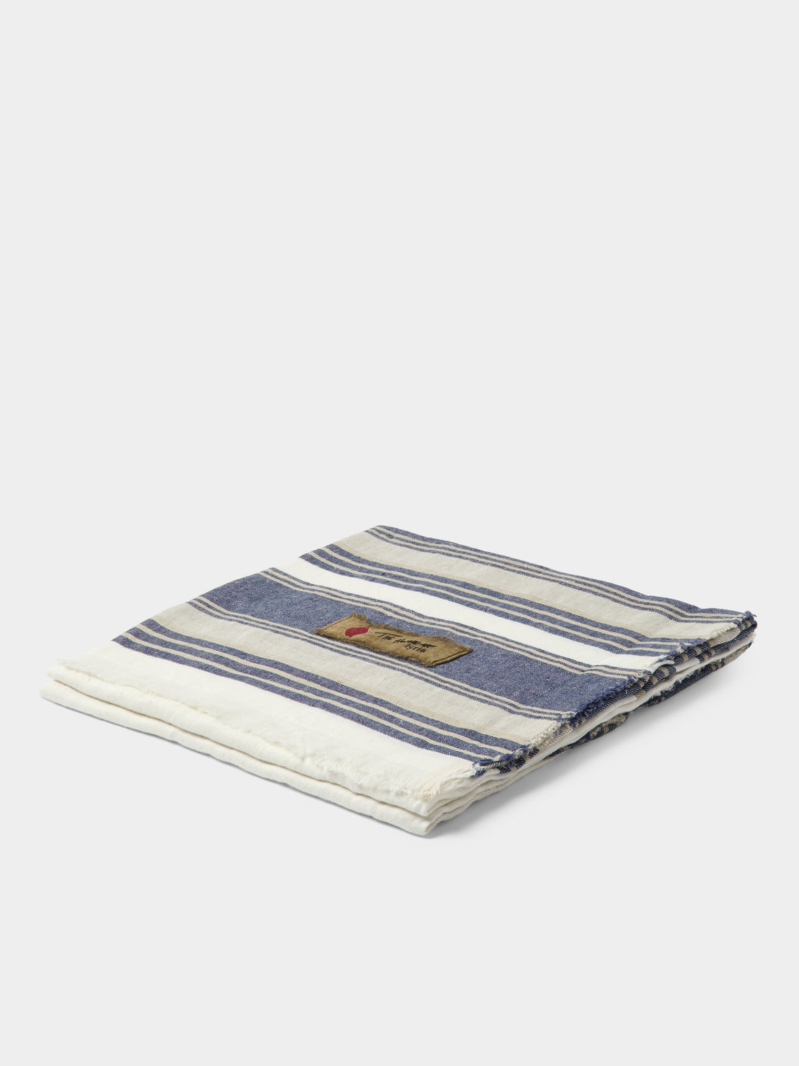 The House of Lyria - Linen Throw (75in/1.9m) - Cream - ABASK