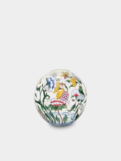 Lobmeyr - BV60 IV Chinese Flowers Hand-Blown Crystal Bud Vase (4in/10cm) - Multiple - ABASK - 