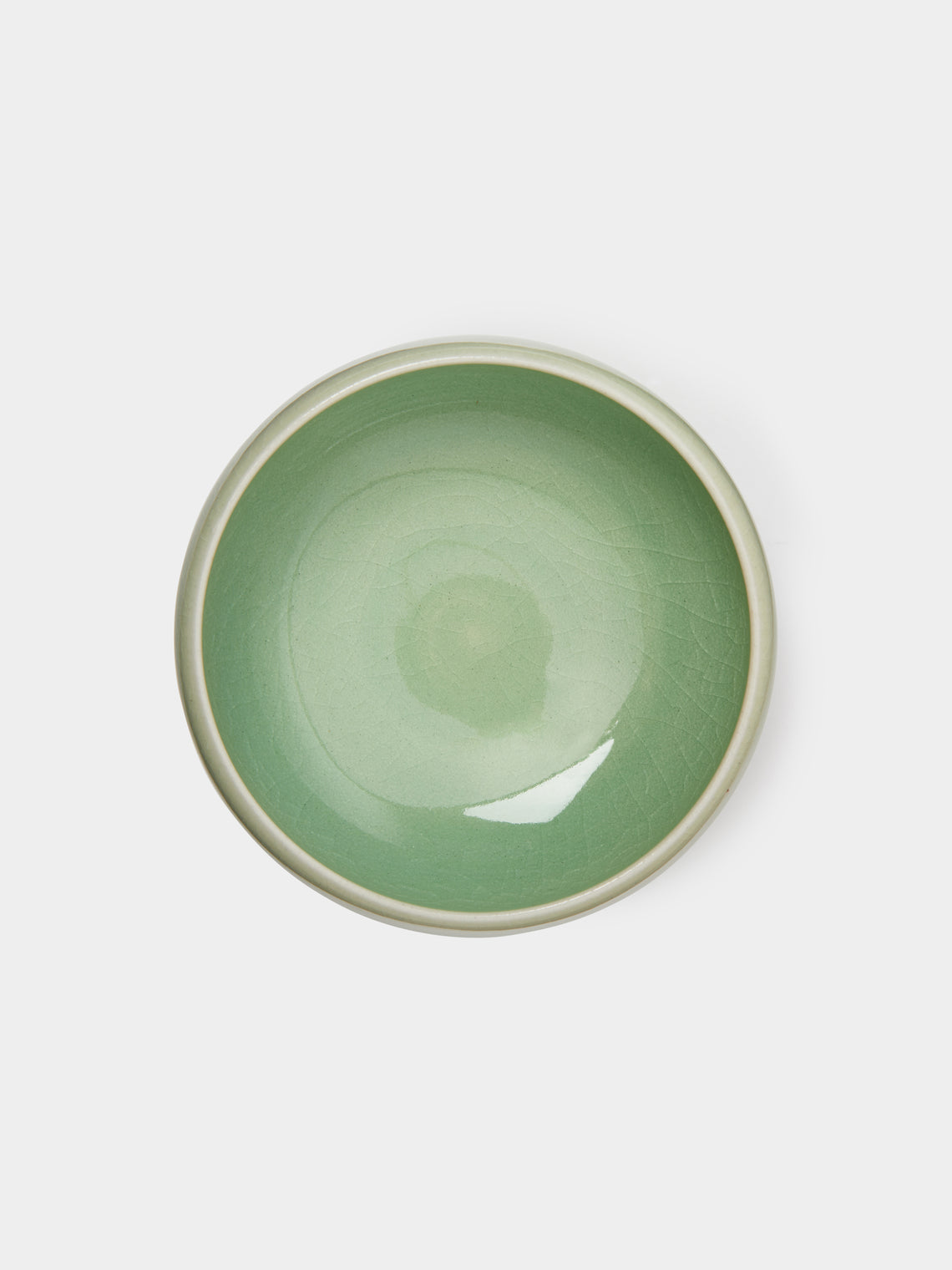 Jinho Choi - Celadon Small Bowls (Set of 4) -  - ABASK