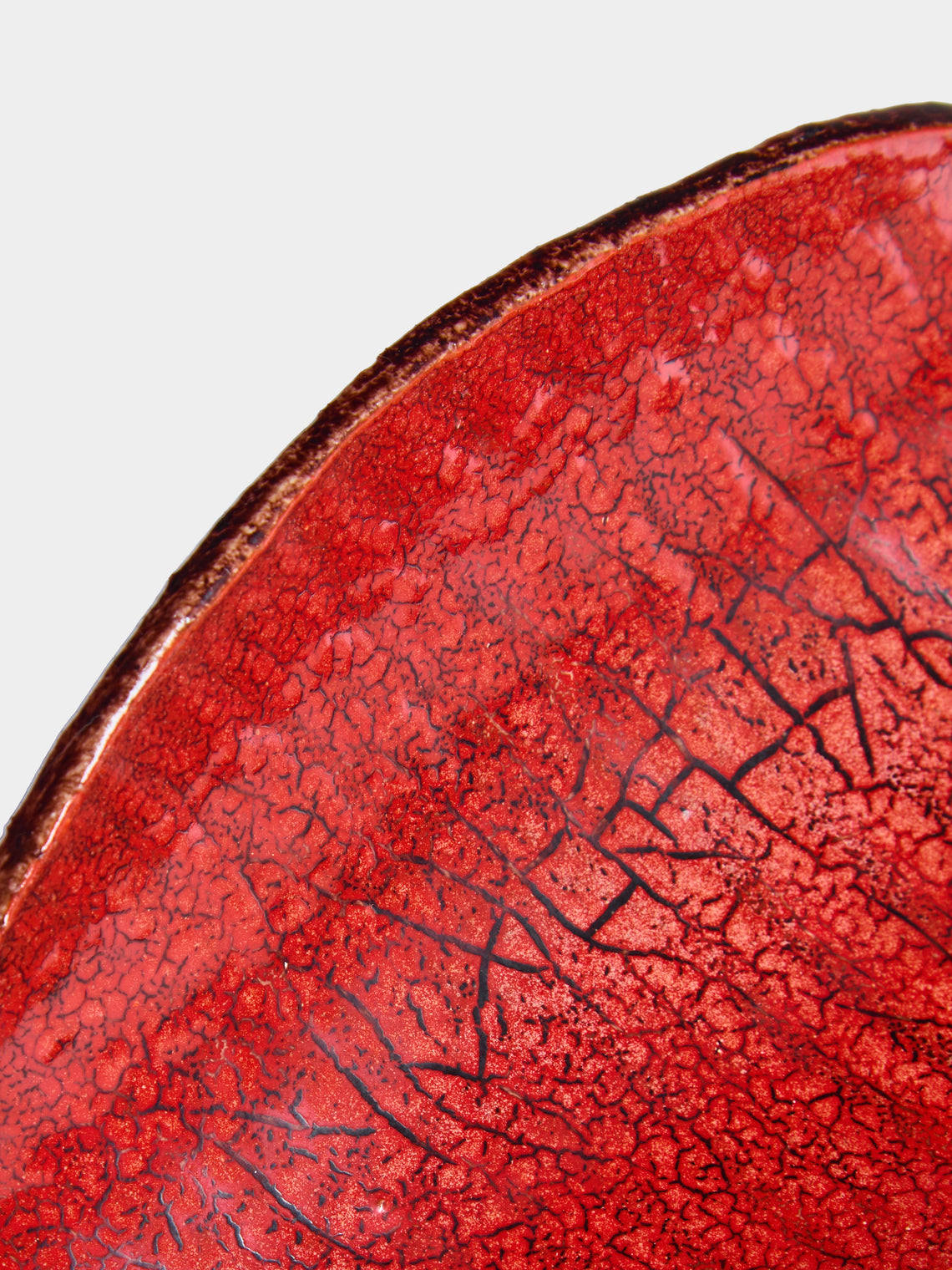 Vintage Montpellier - Mid-Century Accolay Ceramic Dish - Green - ABASK