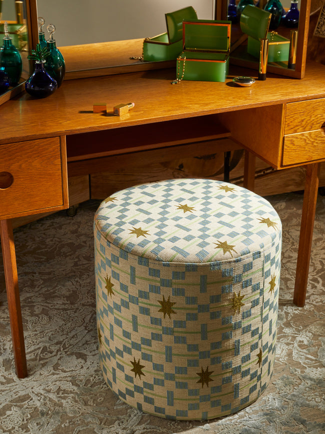 Sister By Studio Ashby - Afua Cotton Pill Stool -  - ABASK