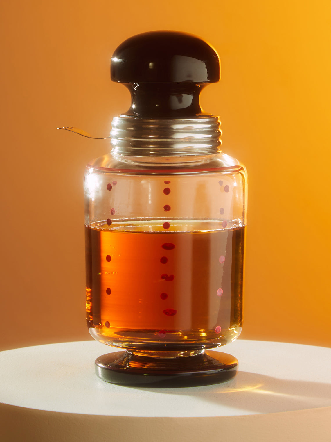 Antique and Vintage - 1930s Art Deco Glass Cocktail Shaker -  - ABASK