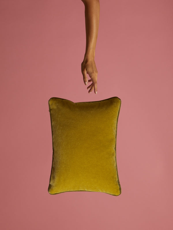 Sister By Studio Ashby - Marci Mohair Cushion -  - ABASK