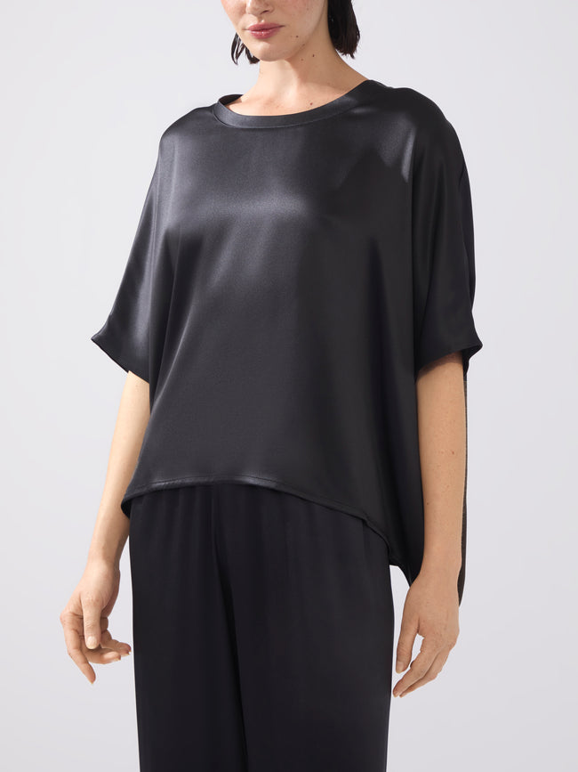 Dusan - Easy Silk T-Shirt | One Size -  - ABASK