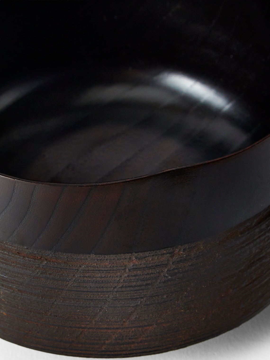 Suk Keun Kang - Ottchil Wood Bowl - Brown - ABASK