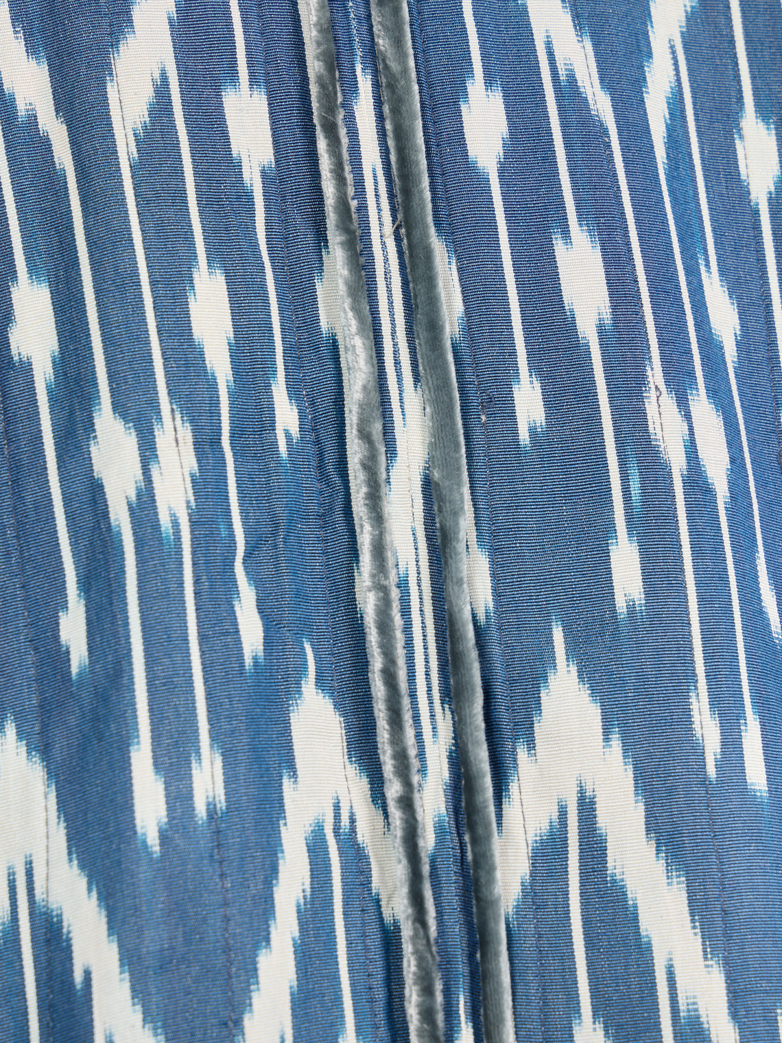 Nazzy Beglari - Hand-Loomed Ikat Cotton Reversible Chapan-Style Robe | One Size - Multiple - ABASK