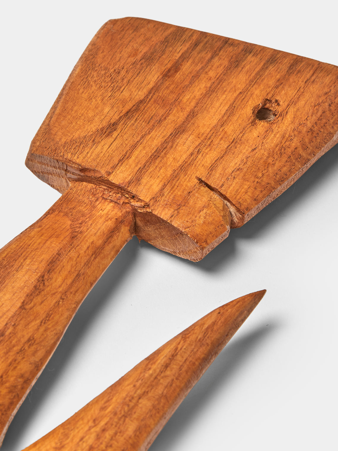 Eliot Daguet - Hand-Carved Ash Serving Board - Natural - ABASK