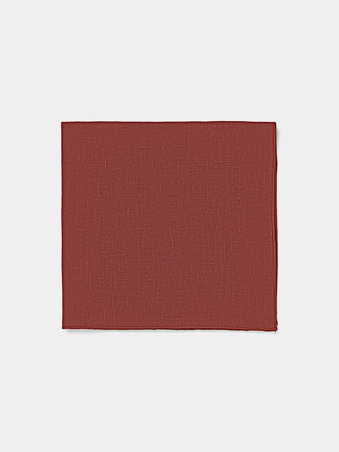 Borgo delle Tovaglie - Filo Linen Extra Large Napkins (Set of 4) - Red - ABASK - 