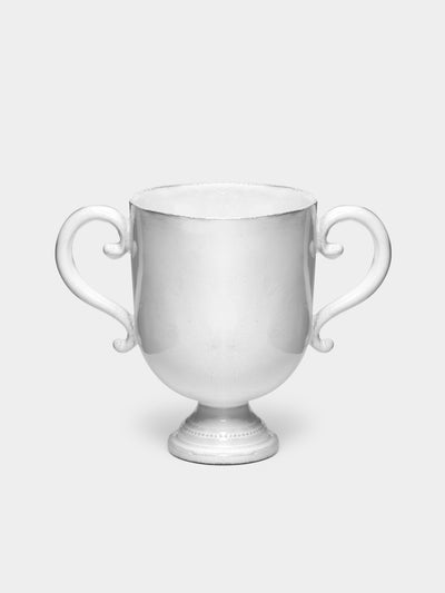 Astier de Villatte - Folk Hand-Glazed Ceramic Vase -  - ABASK - 