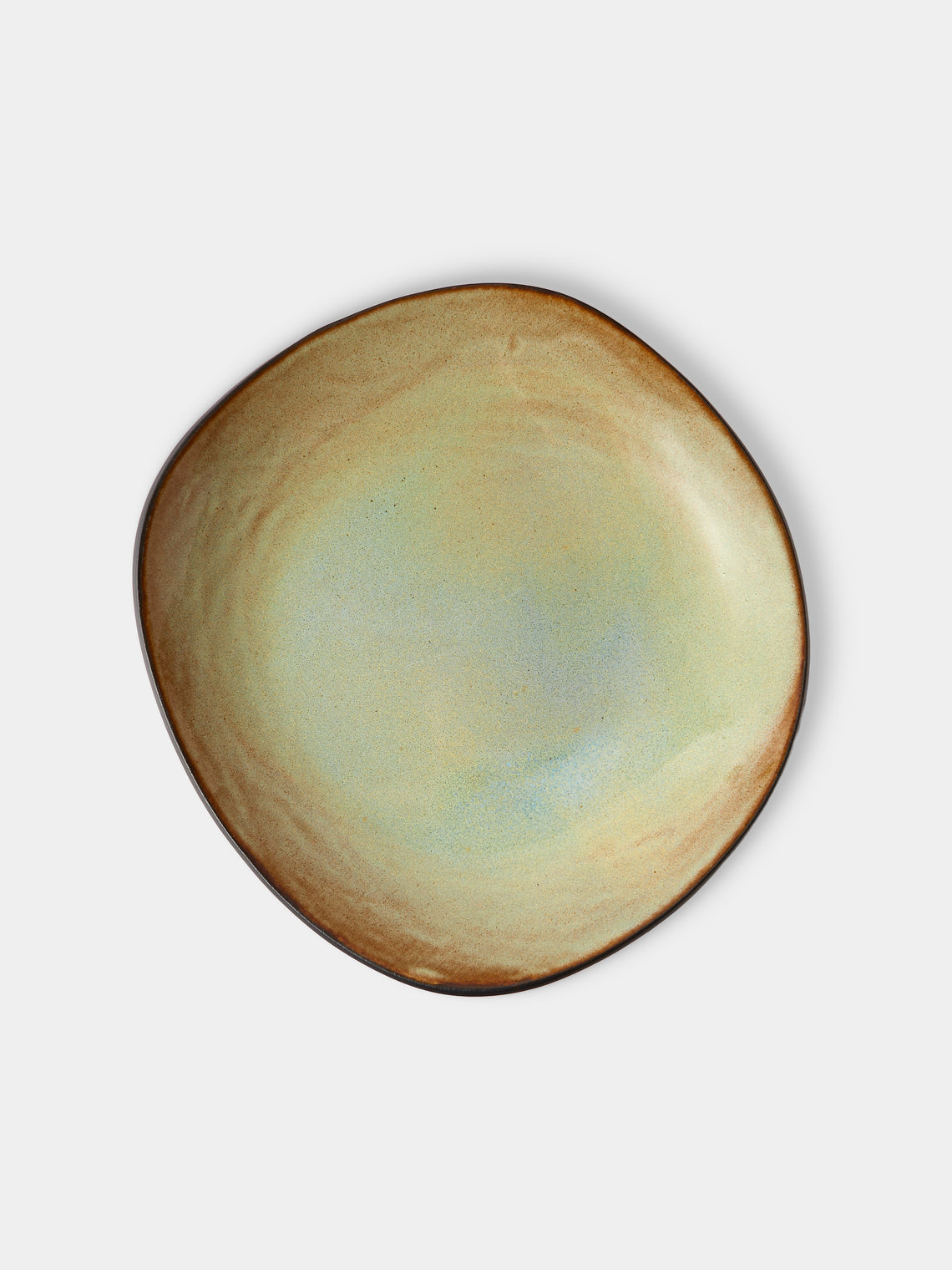 Hana Karim Studio - Hand-Built Stoneware Dinner Plates — 11in/28cm (Set of 4) - Multiple - ABASK