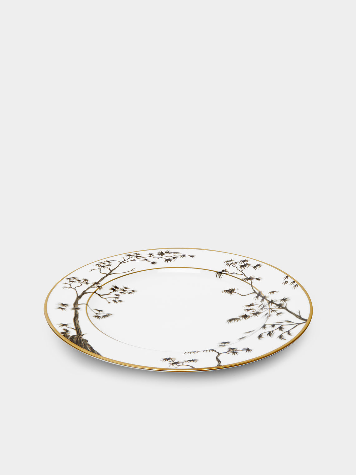 Pinto Paris - Vieux Kyoto Porcelain Dinner Plate -  - ABASK