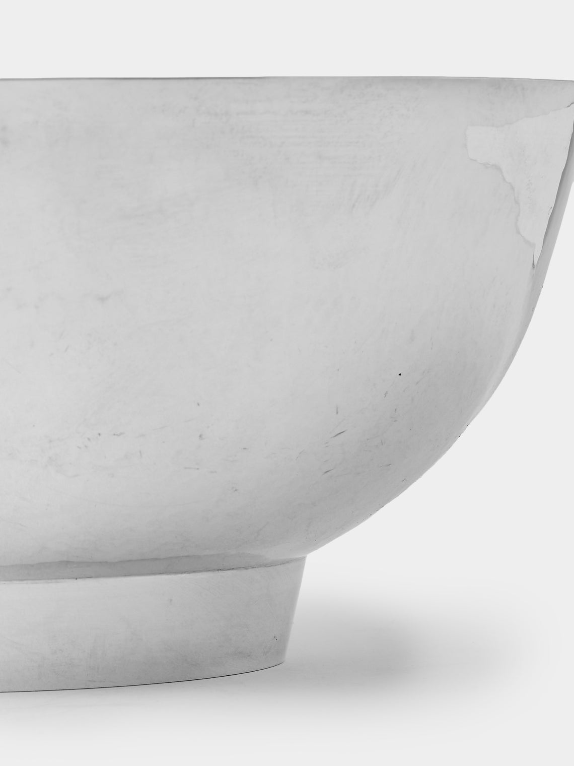 Antique and Vintage - 1975 Sigurd Persson Sterling Silver Footed Bowl - Silver - ABASK