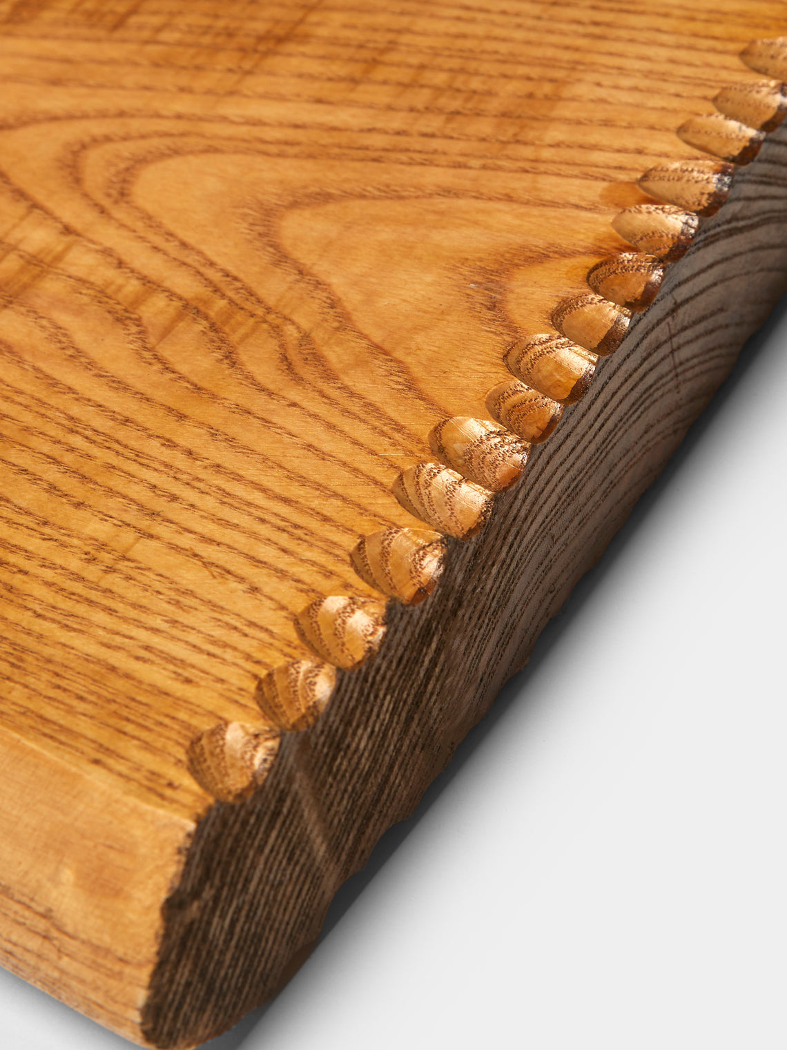 Eliot Daguet - Hand-Carved Ash Serving Board - Natural - ABASK