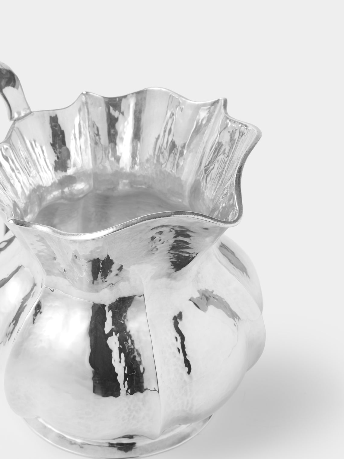 Antique and Vintage - 1950s Silver-Plated Jug - Silver - ABASK