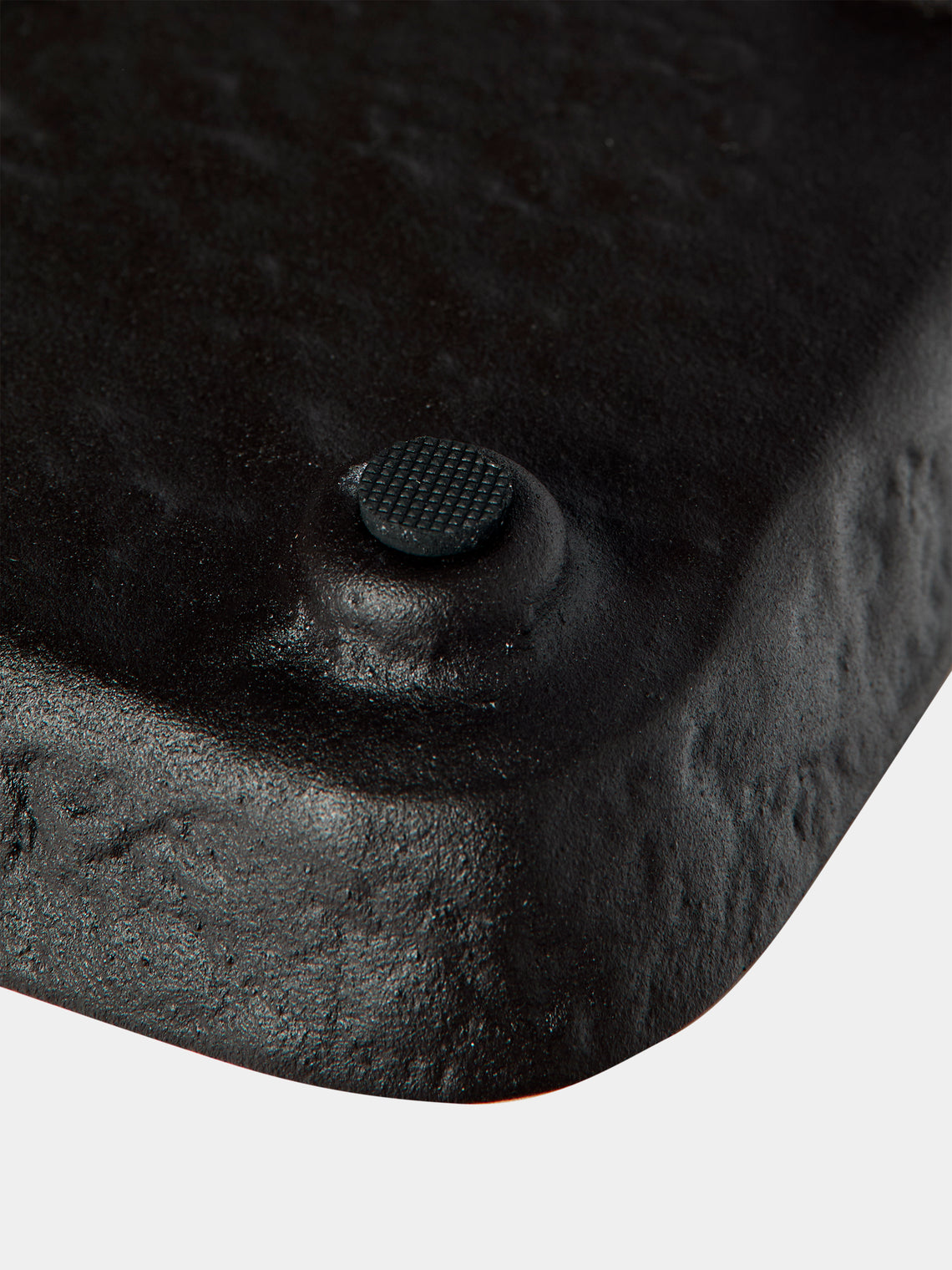 Giobagnara - Riace Imperfect Bronze Valet Tray (8in/21cm) - Black - ABASK